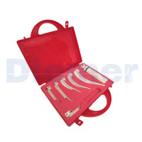 Laringoscopio Desechable Juego Completo con Mango